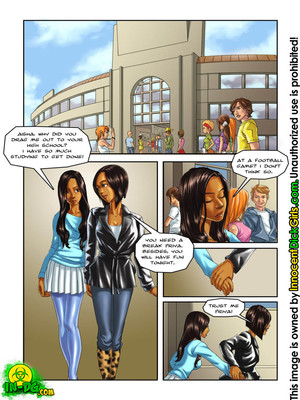 8muses Porncomics Aisha goes to Homecoming [Innocent DickGirl] image 02 