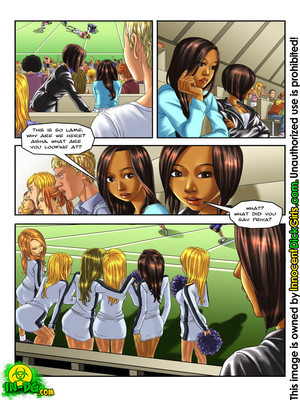 8muses Porncomics Aisha goes to Homecoming [Innocent DickGirl] image 03 