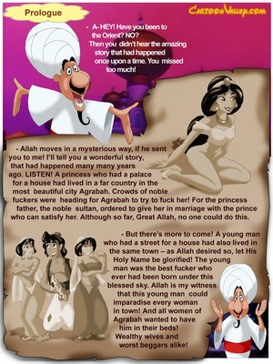 Aladdin- fucker from Agrabah 8muses Porncomics