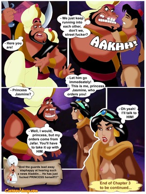 8muses Porncomics Aladdin- fucker from Agrabah image 29 