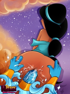 8muses Porncomics Aladdin- Genie And Princess Jasmine image 08 