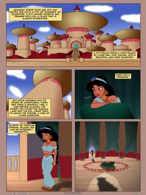8muses Adult Comics Aladdin- Jasmine in Friends With Benefits image 02 