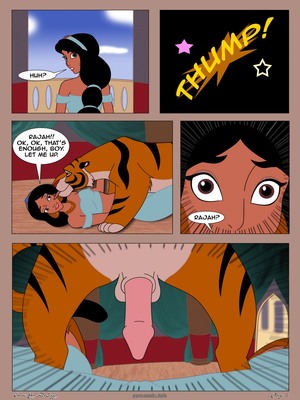 8muses Adult Comics Aladdin- Jasmine in Friends With Benefits image 03 