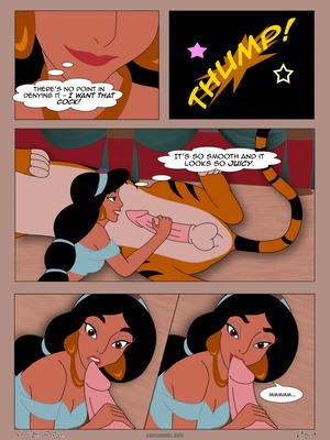 8muses Adult Comics Aladdin- Jasmine in Friends With Benefits image 05 