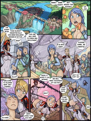 8muses Adult Comics Alexichabanae- Adventures of Senya image 18 
