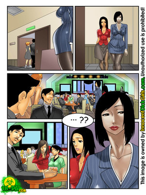 8muses Porncomics Alexis’ Weekend Conference- Dickgirls image 04 