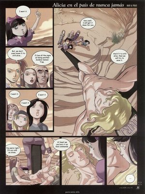 8muses Adult Comics Alice in Neverland image 65 