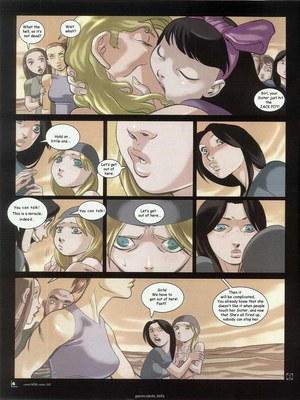 8muses Adult Comics Alice in Neverland image 66 