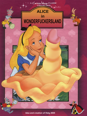 8muses Adult Comics Alice in Wonderfuckers Land image 01 