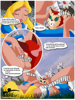 8muses Adult Comics Alice in Wonderfuckers Land image 05 