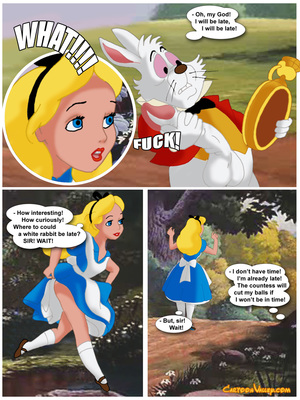 8muses Adult Comics Alice in Wonderfuckers Land image 07 
