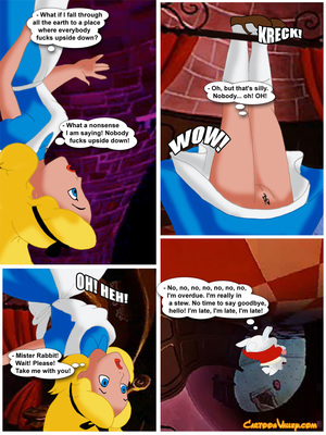 8muses Adult Comics Alice in Wonderfuckers Land image 11 