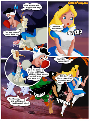 8muses Adult Comics Alice in Wonderfuckers Land image 20 