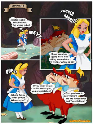 8muses Adult Comics Alice in Wonderfuckers Land image 25 