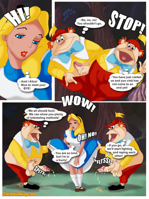 8muses Adult Comics Alice in Wonderfuckers Land image 26 