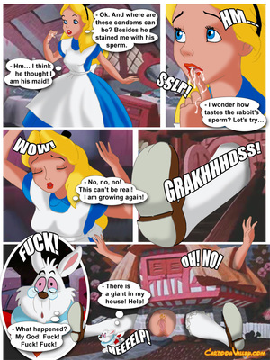 8muses Adult Comics Alice in Wonderfuckers Land image 36 