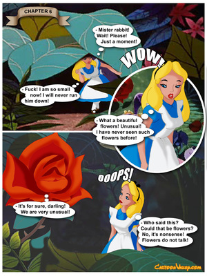8muses Adult Comics Alice in Wonderfuckers Land image 41 