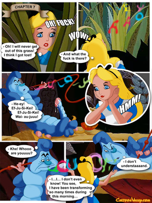 8muses Adult Comics Alice in Wonderfuckers Land image 49 
