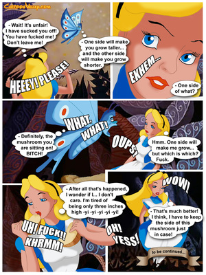 8muses Adult Comics Alice in Wonderfuckers Land image 56 