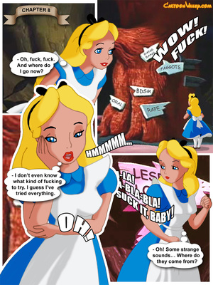 8muses Adult Comics Alice in Wonderfuckers Land image 57 