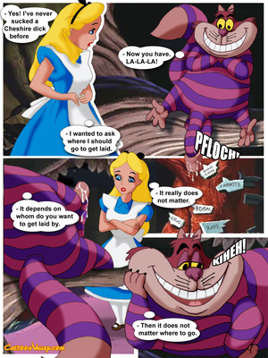 8muses Adult Comics Alice in Wonderfuckers Land image 62 