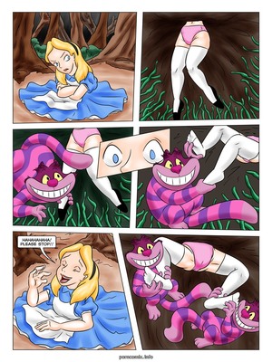 8muses Adult Comics Alice in Wonderland- Alice In Tickle Land image 01 