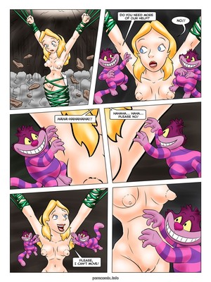 8muses Adult Comics Alice in Wonderland- Alice In Tickle Land image 04 