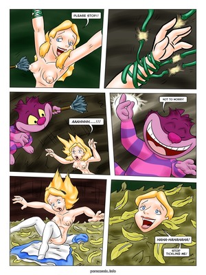 8muses Adult Comics Alice in Wonderland- Alice In Tickle Land image 07 