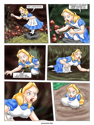 8muses Adult Comics Alice in Wonderland- Alice In Tickle Land image 08 