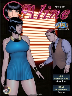 Aline 3- (English)- Seiren 8muses Adult Comics