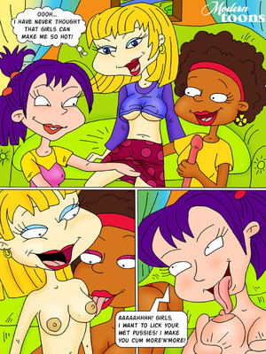 8muses Adult Comics All Grown Up- Girls of Chucky image 04 