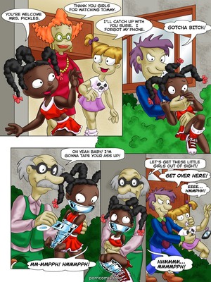All Grown Up- Rugrats 8muses Adult Comics