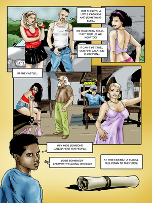 8muses Adult Comics All Porn- Sexgame # 1 image 04 