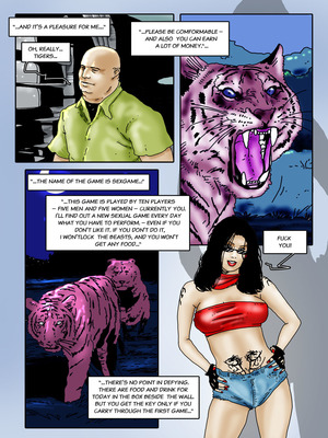 8muses Adult Comics All Porn- Sexgame # 1 image 06 