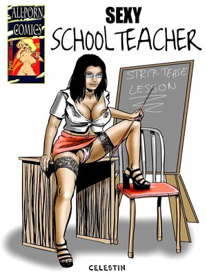 8muses Adult Comics AllPorn- Celestin-Sexy School Teacher image 01 