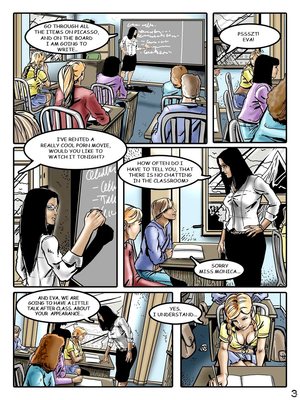 8muses Adult Comics AllPorn- Celestin-Sexy School Teacher image 03 