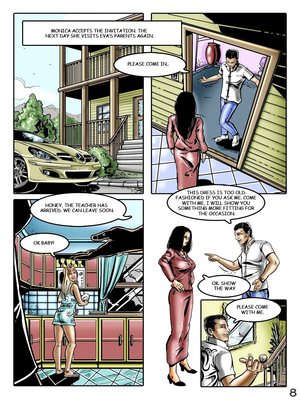 8muses Adult Comics AllPorn- Celestin-Sexy School Teacher image 08 