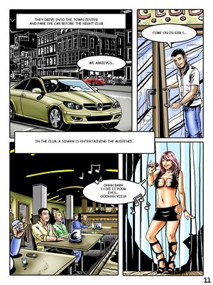 8muses Adult Comics AllPorn- Celestin-Sexy School Teacher image 11 