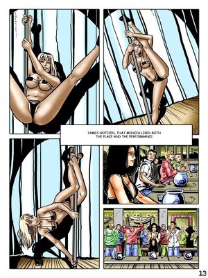 8muses Adult Comics AllPorn- Celestin-Sexy School Teacher image 13 