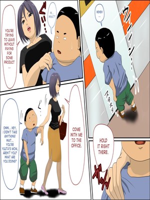 8muses Hentai-Manga [Almarosso] Having Sex with Prevention Investigator image 03 