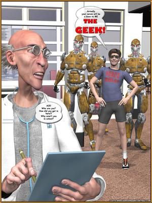 8muses 3D Porn Comics Alpha Woman- The Geek wins Day image 03 
