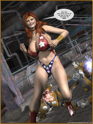 8muses 3D Porn Comics Alpha Woman- The Geek wins Day image 43 