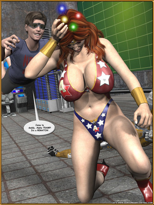 8muses 3D Porn Comics Alpha Woman- The Geek wins Day image 46 