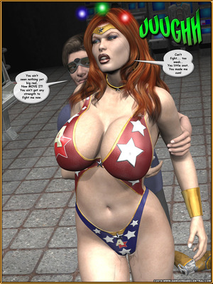 8muses 3D Porn Comics Alpha Woman- The Geek wins Day image 51 