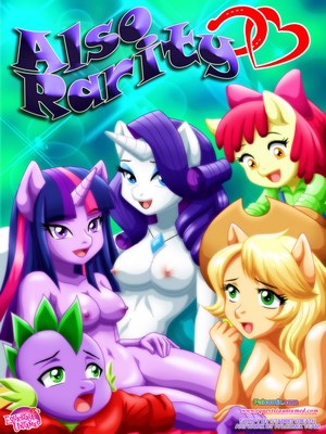 Also Rarity (My Little Pony)- Pal Comix 8muses Adult Comics