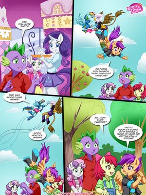 8muses Adult Comics Also Rarity (My Little Pony)- Pal Comix image 07 