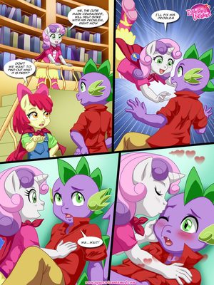 8muses Adult Comics Also Rarity (My Little Pony)- Pal Comix image 08 