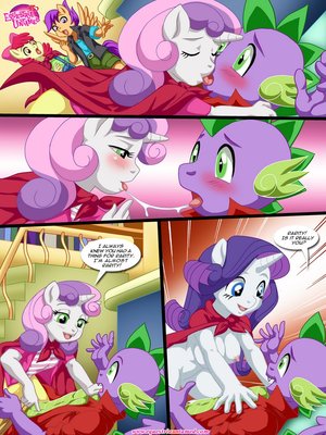 8muses Adult Comics Also Rarity (My Little Pony)- Pal Comix image 09 