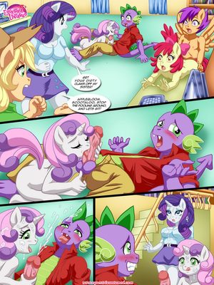 8muses Adult Comics Also Rarity (My Little Pony)- Pal Comix image 15 