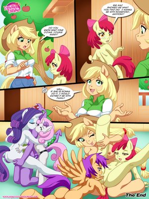 8muses Adult Comics Also Rarity (My Little Pony)- Pal Comix image 17 
